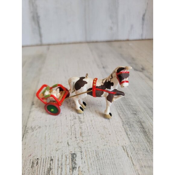Hallmark 2007 a pony for Christmas ornament Xmas - Picture 1 of 6